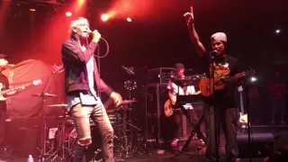 Kekoa "coffee shop kid" plays with Matisyahu Live