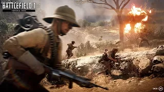 Battlefield 1 CTE (DLC Волны перемен-Новый ствол)) АЧИ-БАБА