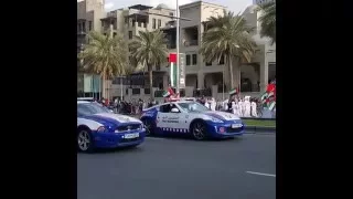 National Day Parade in Dubai Downtown 2015