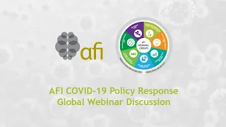 AFI COVID-19 Policy Responses Global Webinar: The Regulatory & Supervisory Responses to COVID-19