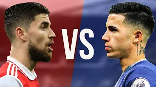 Jorginho VS Enzo Fernandez - Who Is Better? - Crazy Skills & Passes - 2023 - HD