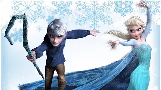 Elsa and jack frost -faded (part 1)