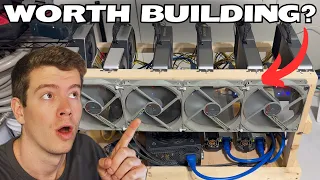 I Built a BUDGET Mining Rig Frame for a New GPU Build in 2024