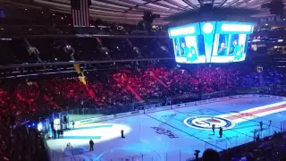 New York Rangers Player Introduction 2016-17