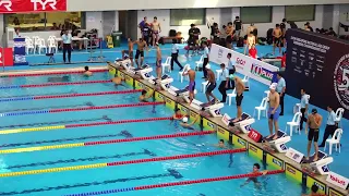 Andrew YEO SNAG 2024 100 Breaststroke (Heats)