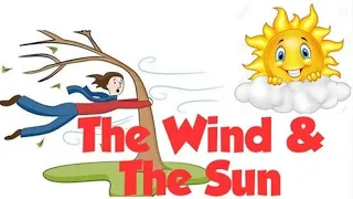 Learn English Through Story -Subtitles: The Wind And The Sun - Level B/ Listening English Well