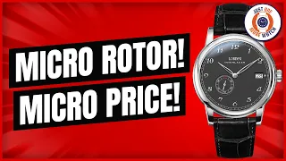 World's Cheapest Micro Rotor Watch? The $199 Lobinni!