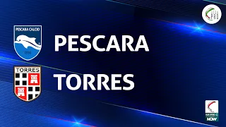 Pescara - Torres 1-2 | Gli Highlights