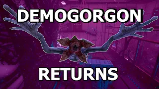 THE DEMOGORGON IS BACK IN DEAD BY DAYLIGHT!!