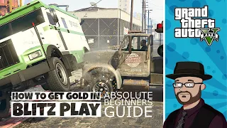 How to get Gold in GTA 5 Blitz Play Walkthrough | GTA5 Blitz Play Tutorial