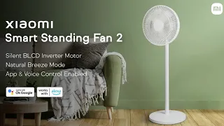 Xiaomi Smart Standing Fan 2 Installation