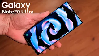 Samsung Galaxy Note 20 Ultra - СПУСТЯ МЕСЯЦ!