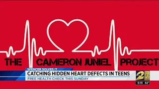 Catching hidden heart defects in teens