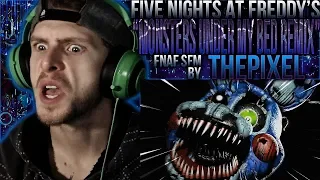 Vapor Reacts #742 | [SFM] FNAF SONG ANIMATION "The Monsters Under My Bed Remix" by ThePixel REACTION