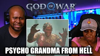 Wife Discovers God of War Ragnarok Psycho, Crazy , Grandma From Hell Ep 9