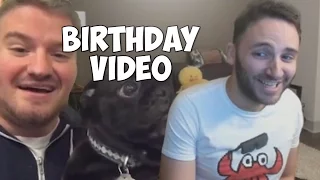 Reckful Reacts to his Birthday Video