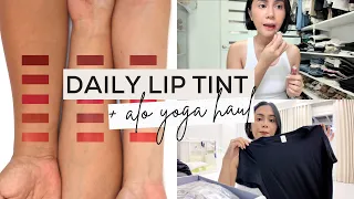 daily lip tint launch + alo yoga haul (march 2024) | Anna Cay ♥