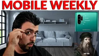 Mobile Weekly Live Ep250 - Samsung Galaxy Note 10 3 Updates & Rumors, Huawei Chips & Blacklist