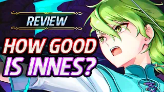 BEST F2P ARCHER! How GOOD is Young Innes? In-Depth Analysis & Builds: Fire Emblem Heroes [FEH]