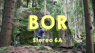 Bouldering - Bor. Stereo 6A