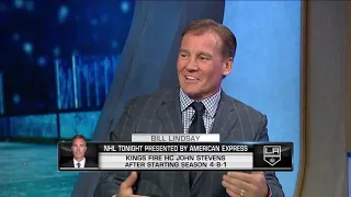 NHL Tonight:  John Stevens:  Looking back at John Stevens` tenure with the Kings  Nov 5,  2018