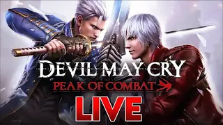 Devil May Cry: Peak Of Combat| Co-op Battles/Daily Grind & Blazing Tempest Dante Talk!