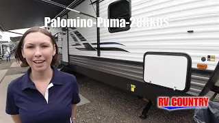 Palomino-Puma-28RKQS - by RV Country of Fresno CA, Mesa AZ, Fife WA, Mt. Vernon WA, Coburg OR, Laugh