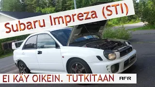 Subaru Impreza WRX/STI - Yritetään löytää käyntihäiriön syy. Ei selviä ja olen ymmälläni.