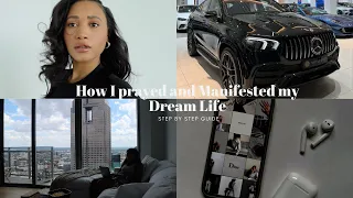 Vlog 6 ♡ |  How I Manifested my Penthouse Apartment & Dream Car ♡