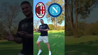 Which Serie A Team Would Win #shorts #football #soccer #fifa