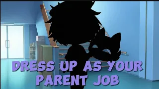 Dress up as your parent job ( #fnaf ) "Micheal and William" Read DESC if you want'