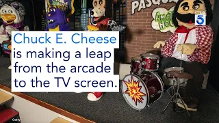 A Chuck E. Cheese game show in the works