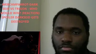 WebCamParrot -Darkseid vs Trigon - Who would win? [REACTION}