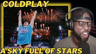 COLDPLAY - A SKY FULL OF STARS (LIVE AT RIVER PLATE) | STUNNING PERFORMANCE IN HD" | REACTION