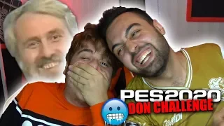 DON CHALLENGE !! *ÜMİDİ İLE EN KOMİK MAÇ* - PES 2020 PESDRAFT