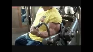Lee Priest Arms Training Part 1