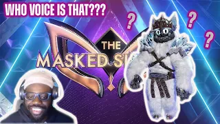 The Masked Singer Yeti - Performances and Reveal (Season 5) Reaction