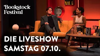 BOOKSTOCK 2023 I Die große Liveshow am 7. Oktober