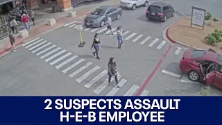 H-E-B employee in Round Rock assaulted by 2 suspects; police investigating | FOX 7 Austin