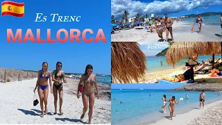 🇪🇦 Top Best Beaches in Mallorca 🏖🏝 SPAIN 🌍 Summer beach walks | 4K