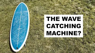 Rusty "Express" Mid Length Surfboard Review // The Wave Catching Machine