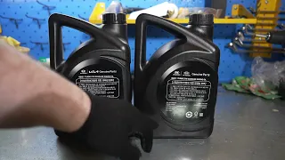 Моторное масло Mobis Hyundai/KIA Turbo Syn Gasoline Engine Oil 5W-30 Как отличить подделку??