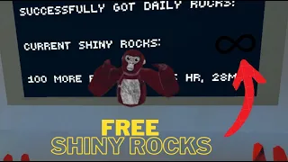 How To Get Free Shiny Rocks In Gorilla Tag 2023 Fix