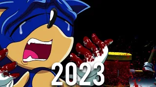 Evolution of Shadow The Hedgehog / 1996 - 2023