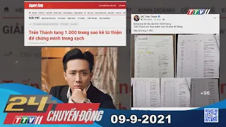 24h Chuyển động 09-9-2021 | Tin tức hôm nay | TayNinhTV