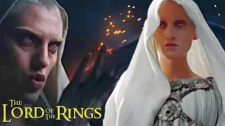 Who Is The White Cloaked Cult In The Rings Of Power? True Identity Revealed !