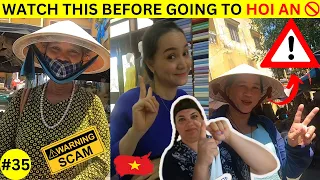 WATCH THIS BEFORE GOING TO HOI AN 🇻🇳 II BEWARE OF SCAMMERS❌ II AVOID THIS II RONAKANARVLOGS