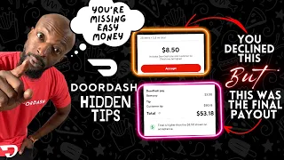 Insider Tactics: Earn Extra $10/hr Doing Nothing Extra |Doordash Driver: