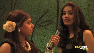 Punjab2000.com Shay from "The Family"  interview by Billan sisters Backstage@ the 2010 UK AMAs