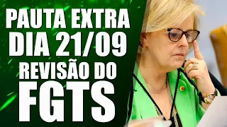 Revisão do FGTS 2023: ÓTIMAS NOTÍCIAS, VAMOS LIGAR PRO GABINETE DA MINISTRA ROSA WEBER ADI 5090 STF